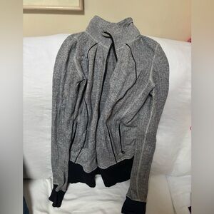 Lululemon Black Zippered Jacket
